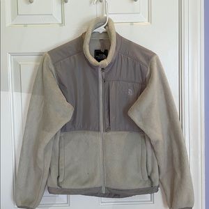 North Face XS Grey Fleece Zip Up